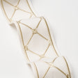 Schumacher 84603 PARISIAN BAMBOO in IVORY Trim - PALOMA CONT