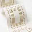 Schumacher 84610 PORTE PARISIEN in IVORY Trim - PALOMA CONTR
