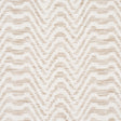 Schumacher 84641 STEPPED CHEVRON in LINEN Fabric - ORPHEUM