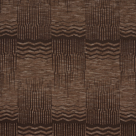 Schumacher 84660 EL DORADO in BRONZE Fabric - RHYTHM IN MOTI