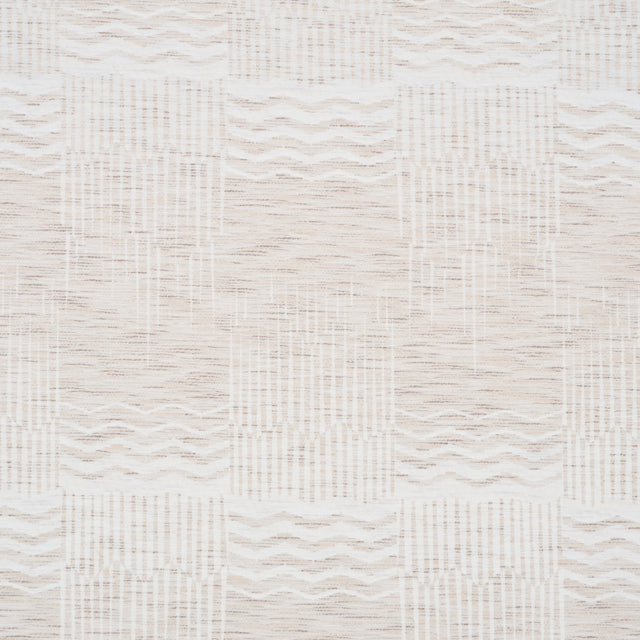 Schumacher 84662 EL DORADO in PEARL Fabric - RHYTHM IN MOTIO