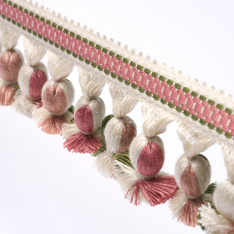 Schumacher 84671 ALI TASSEL in PETAL Trim - ASHBURY