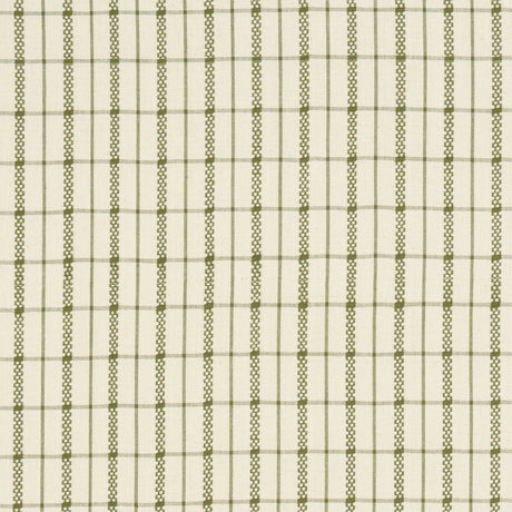 Schumacher 84682 BOYD CHECK in MOSS Fabric - ASHBURY