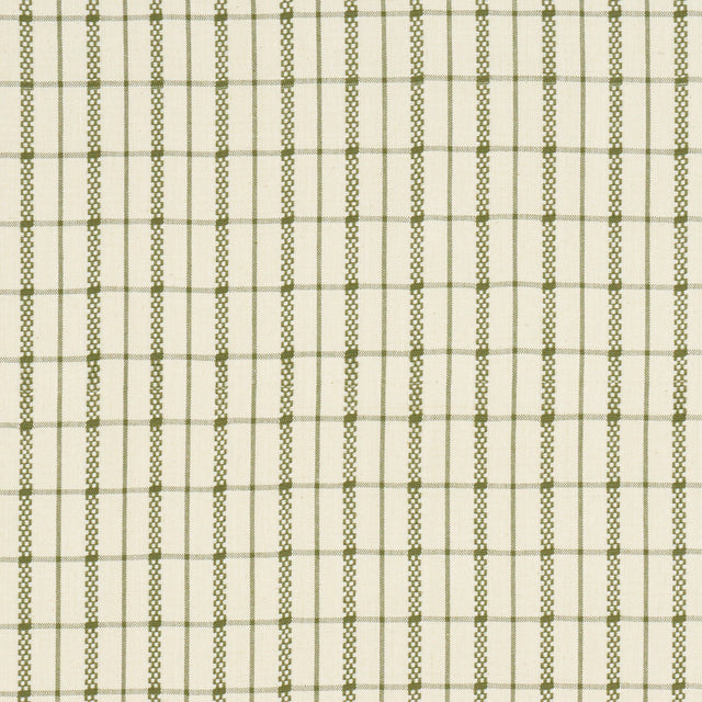 Schumacher 84682 BOYD CHECK in MOSS Fabric - ASHBURY