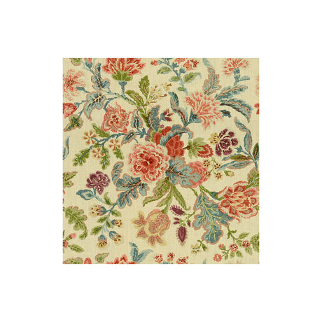 LEE JOFA 847000.LJ.0 BRADSTOCK MULTI Fabric - Eade's Wallpaper