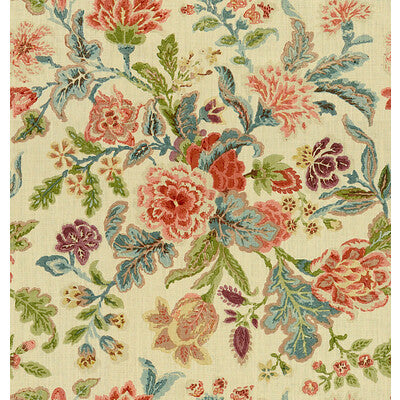 LEE JOFA 847000.LJ.0 BRADSTOCK MULTI Fabric - Eade's Wallpaper