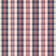 Schumacher 84720 FONDA HAND WOVEN PLAID in ROUGE & NAVY Fabr