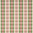 Schumacher 84721 FONDA HAND WOVEN PLAID in PETAL & LEAF Fabr