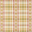 Schumacher 84732 HUTTON HAND WOVEN CHECK in OCHRE Fabric - A