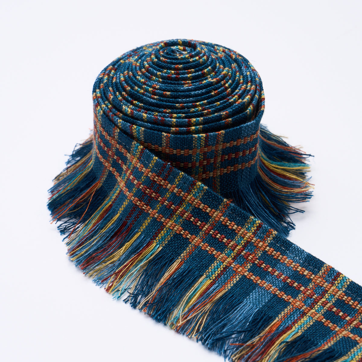 Schumacher 84740 JOSS TRIM in INDIGO Trim - ASHBURY