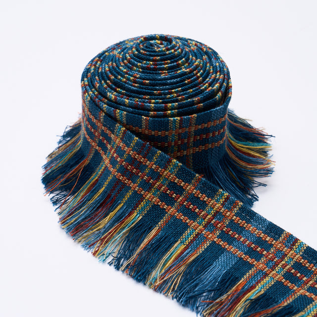 Schumacher 84740 JOSS TRIM in INDIGO Trim - ASHBURY