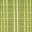 Schumacher 84781 REMMY HAND WOVEN STRIPE in LEAF Fabric - AS