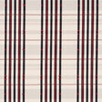 Schumacher 84782 REMMY HAND WOVEN STRIPE in NOIR Fabric - AS