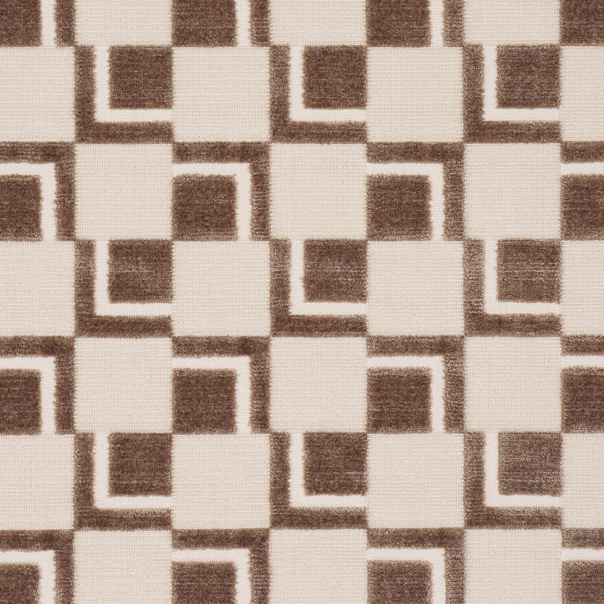 Schumacher 84800 EDISON VELVET in CHAMPAGNE Fabric - CUT & P