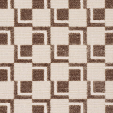 Schumacher 84800 EDISON VELVET in CHAMPAGNE Fabric - CUT & P