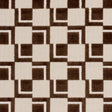 Schumacher 84801 EDISON VELVET in CHESTNUT Fabric - CUT & PA