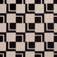 Schumacher 84802 EDISON VELVET in NOIR Fabric - CUT & PATTER