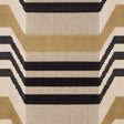 Schumacher 84812 ALDO VELVET in MOCHA & NOIR Fabric - CUT & 
