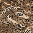 Schumacher 84831 TIGRESS VELVET in CHAMPAGNE Fabric - CUT & 
