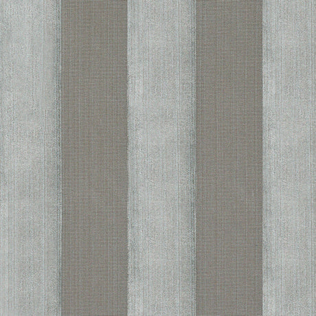 Schumacher 84871 CUNARD STRIÃ‰ VELVET in ICE Fabric - CUT & 