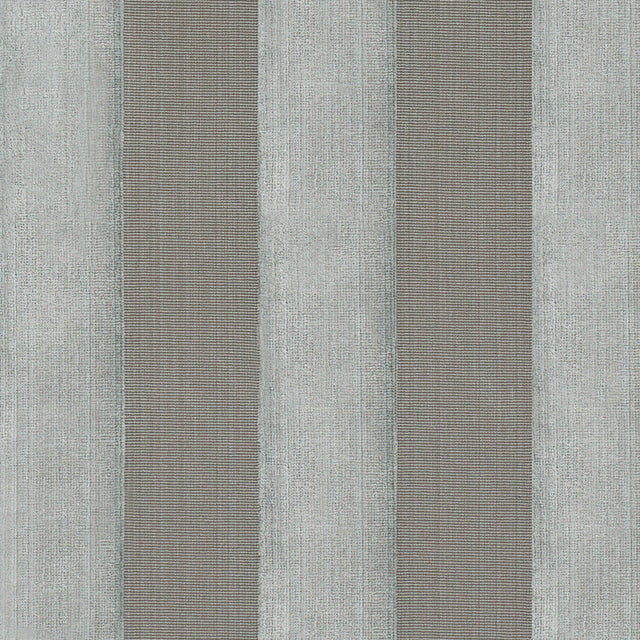 Schumacher 84871 CUNARD STRIÃ‰ VELVET in ICE Fabric - CUT & 