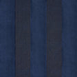 Schumacher 84872 CUNARD STRIÃ‰ VELVET in SAPPHIRE Fabric - C