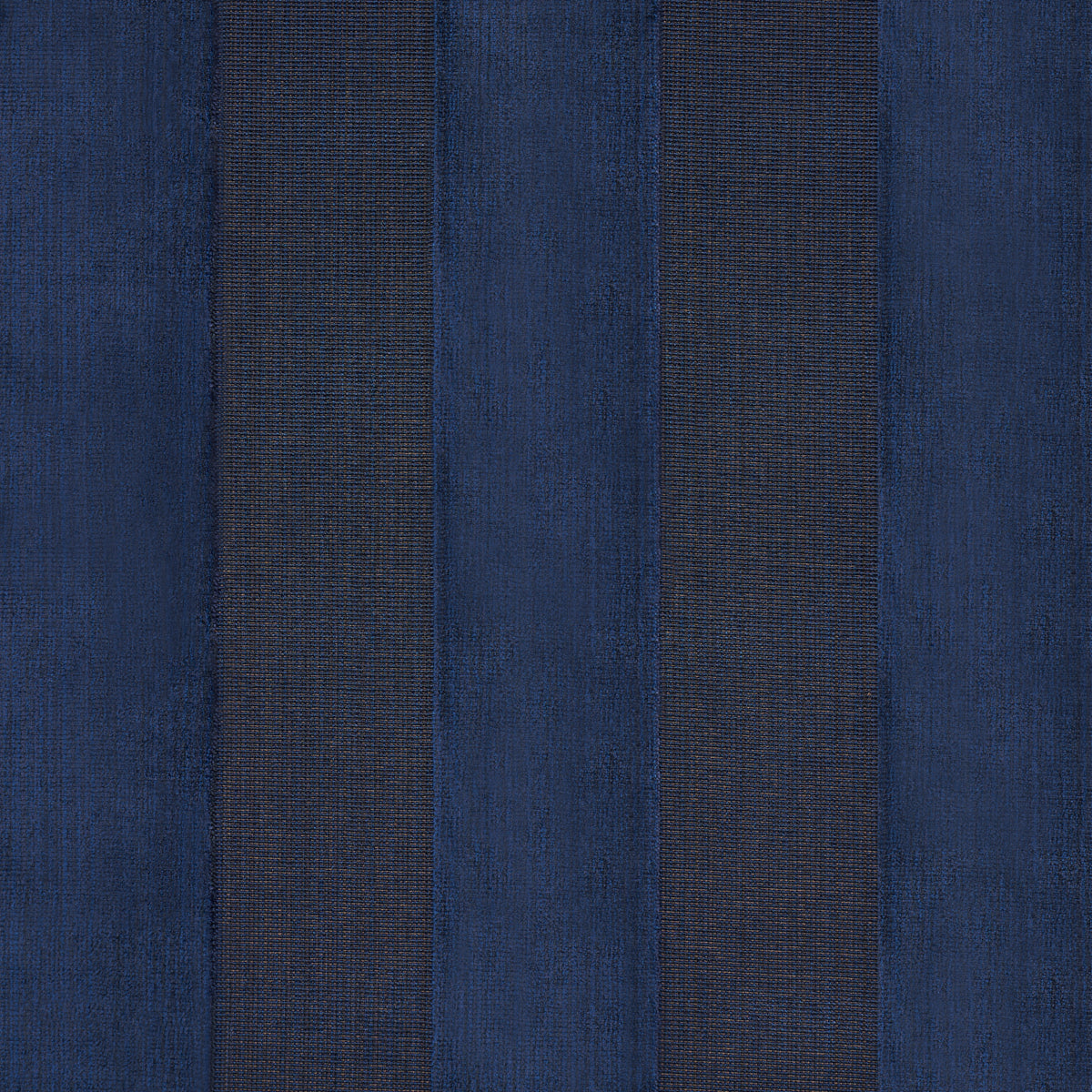 Schumacher 84872 CUNARD STRIÃ‰ VELVET in SAPPHIRE Fabric - C