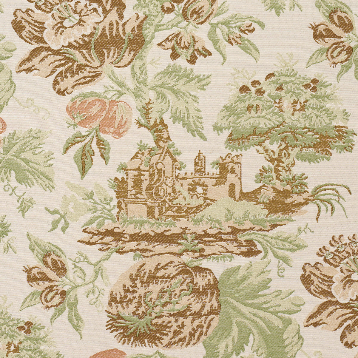 Schumacher 84881 JARDIN DE LOUIS in PÃ‰TALE Fabric - TIMOTHY
