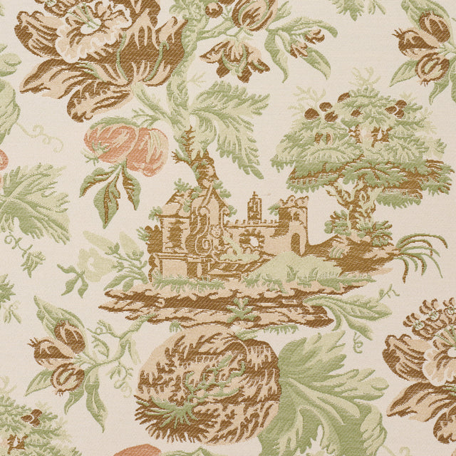 Schumacher 84881 JARDIN DE LOUIS in PÃ‰TALE Fabric - TIMOTHY
