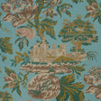 Schumacher 84882 JARDIN DE LOUIS in PRINTEMPS Fabric - TIMOT