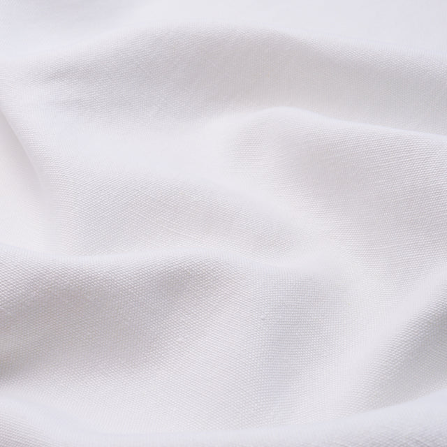 Schumacher 84902 JUMI STONEWASHED LINEN in WHITE Fabric - PE