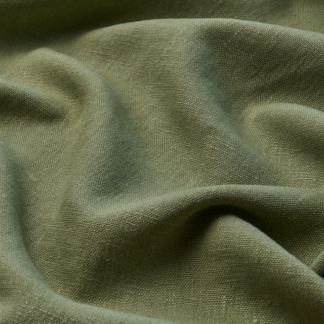 Schumacher 84906 JUMI STONEWASHED LINEN in SAGE Fabric - PER