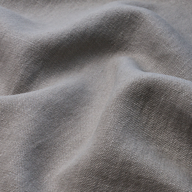 Schumacher 84907 JUMI STONEWASHED LINEN in STONE Fabric - PE