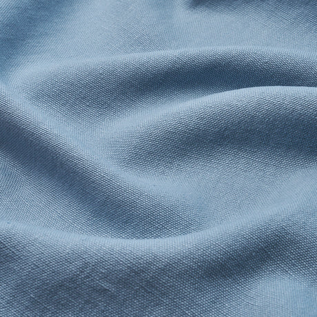 Schumacher 84908 JUMI STONEWASHED LINEN in CHAMBRAY Fabric -