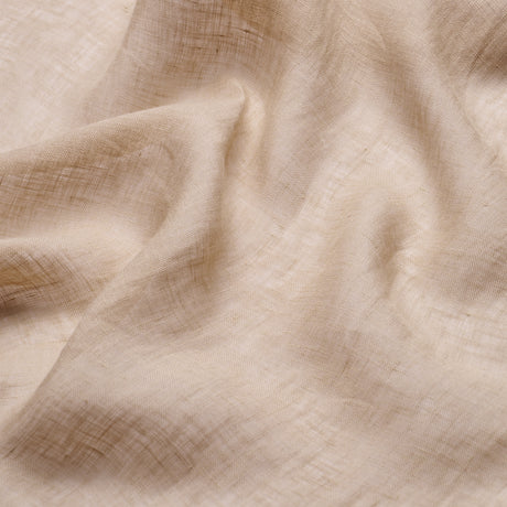 Schumacher 84922 AYA SHEER in NATURAL Fabric - PERFECT BASIC