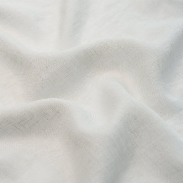 Schumacher 84925 AYA SHEER in DOVE Fabric - PERFECT BASICS: 