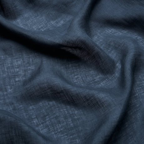 Schumacher 84928 AYA SHEER in NAVY Fabric - PERFECT BASICS: 