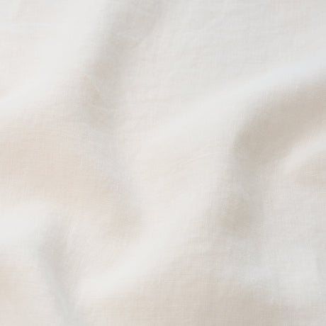 Schumacher 84931 LESLIE STONEWASHED SHEER in IVORY Fabric - 