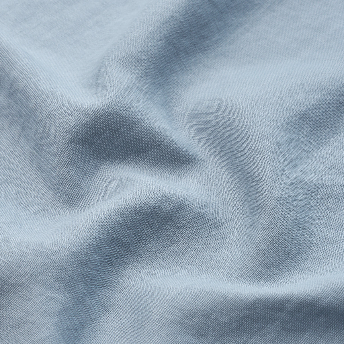 Schumacher 84933 LESLIE STONEWASHED SHEER in CHAMBRAY Fabric