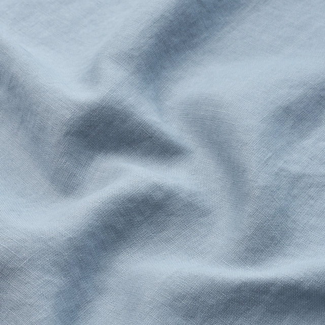 Schumacher 84933 LESLIE STONEWASHED SHEER in CHAMBRAY Fabric