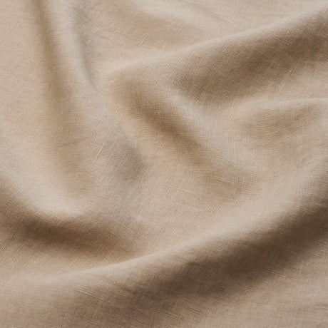 Schumacher 84935 LESLIE STONEWASHED SHEER in NATURAL Fabric 