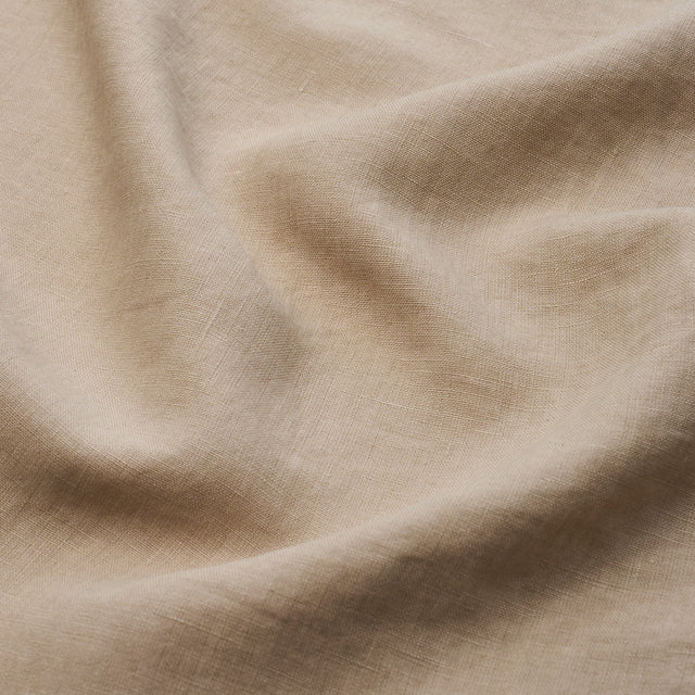 Schumacher 84935 LESLIE STONEWASHED SHEER in NATURAL Fabric 