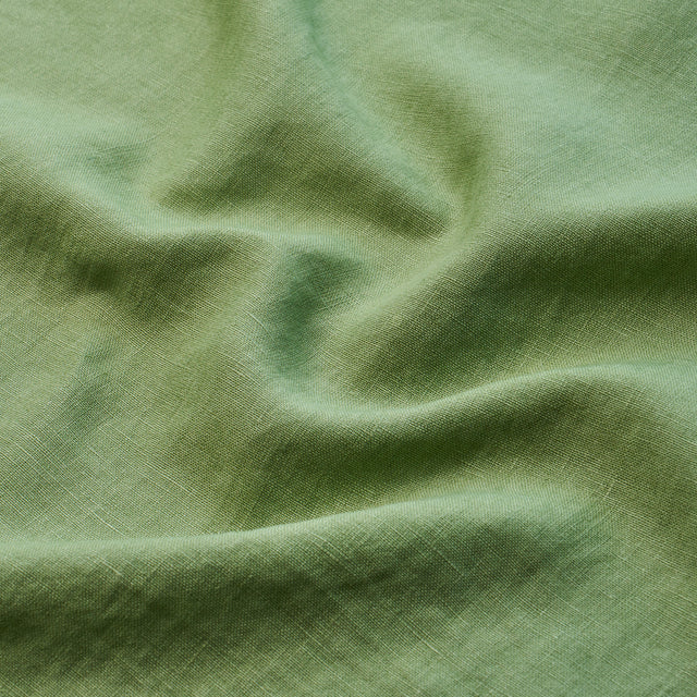 Schumacher 84936 LESLIE STONEWASHED SHEER in LEAF Fabric - P