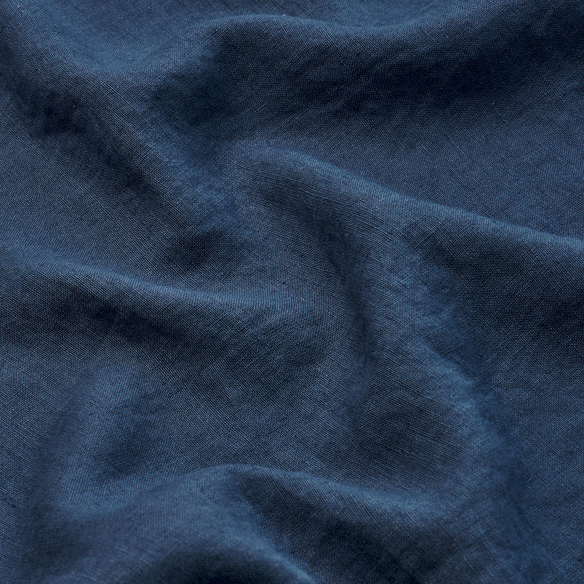 Schumacher 84938 LESLIE STONEWASHED SHEER in NAVY Fabric - P