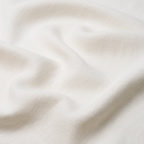 Schumacher 84940 FRANC LINEN in BLANC Fabric - PERFECT BASIC
