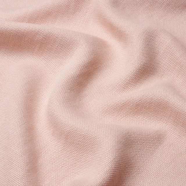 Schumacher 84943 FRANC LINEN in BLUSH Fabric - PERFECT BASIC