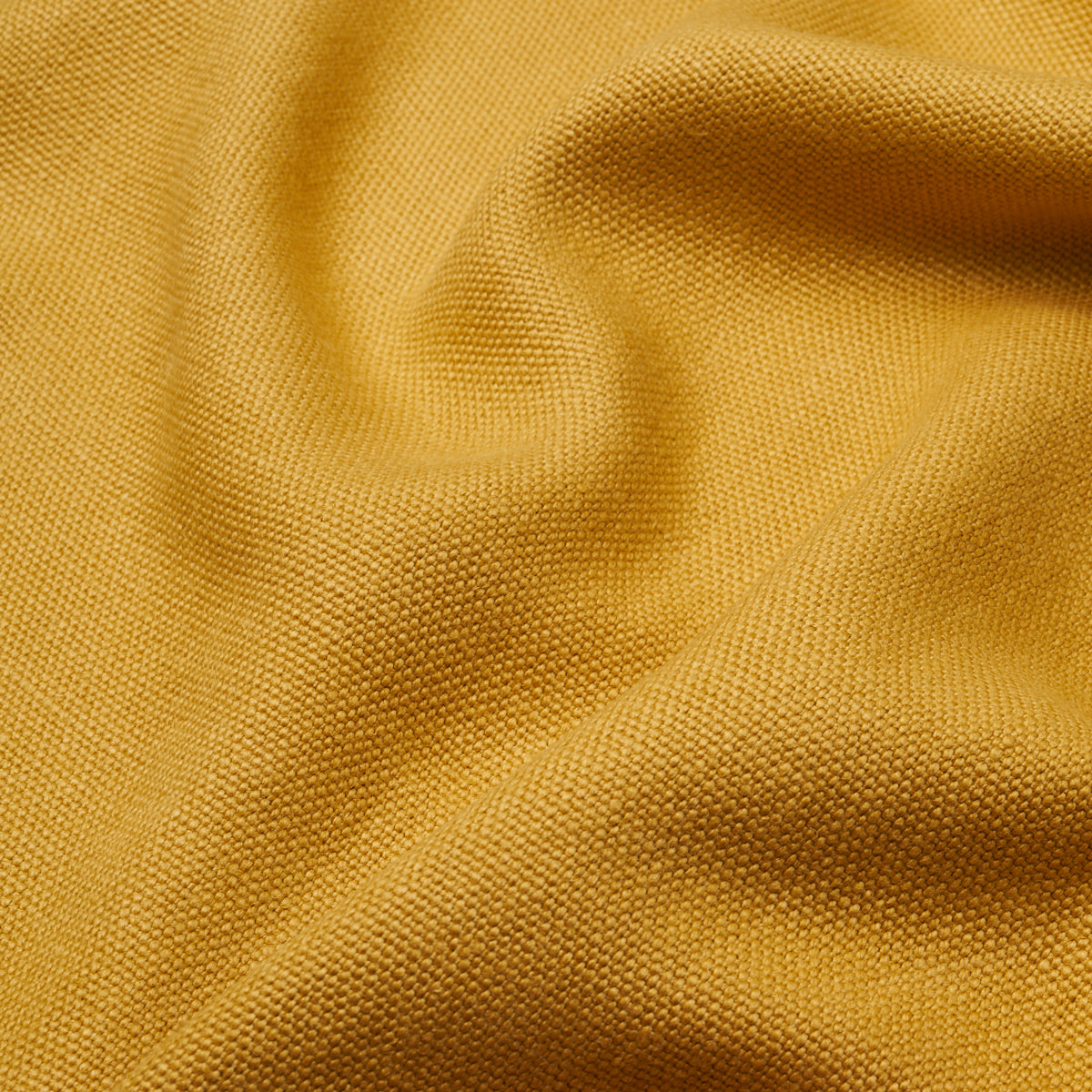 Schumacher 84949 FRANC LINEN in OCHRE Fabric - PERFECT BASIC