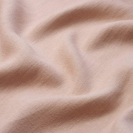 Schumacher 84952 KAI LINEN in BLUSH Fabric - PERFECT BASICS: