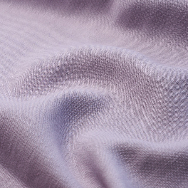 Schumacher 84953 KAI LINEN in LILAC Fabric - PERFECT BASICS: