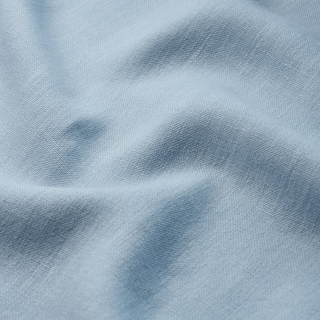 Schumacher 84954 KAI LINEN in SKY Fabric - PERFECT BASICS: L